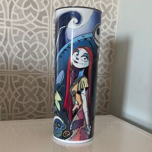 Nightmare Before Christmas Themed skinny Tumbler 20oz
